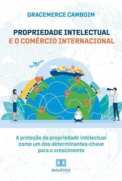 Cover Propriedade Intelectual e o Comércio Internacional (eBook, ePUB)