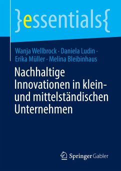 Nachhaltige Innovationen in klein- und mittelständischen Unternehmen - Wellbrock, Wanja;Ludin, Daniela;Müller, Erika