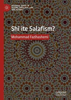 Cover Shi¿ite Salafism?