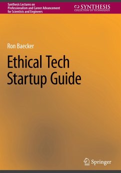 Ethical Tech Startup Guide - Baecker, Ron