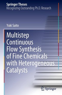 Multistep Continuous Flow Synthesis of Fine Chemicals with Heterogeneous Catalysts - Saito, Yuki
