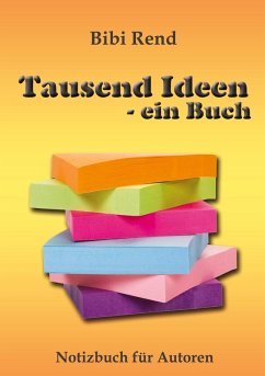Cover Tausend Ideen - ein Buch