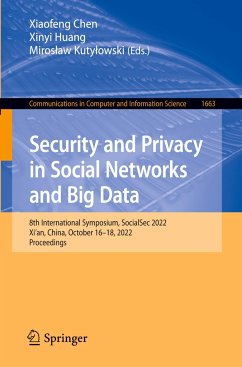 Security and Privacy in Social Networks and Big Data