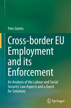 Cross-border EU Employment and its Enforcement - Jorens, Yves