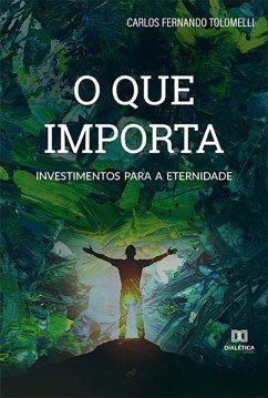 Cover O QUE IMPORTA... (eBook, ePUB)
