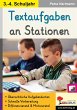 Textaufgaben an Stationen / Klasse 3-4 - Bild 1