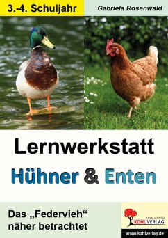 Lernwerkstatt Hühner & Enten / Grundschule - Rosenwald, Gabriela