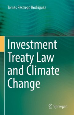 Cover Investment Treaty Law and Climate Change