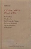 El novelista ; Cinelandia ; La quinta de Palmyra ; La mujer de ámbar ; Las Tres Gracias ; Ramonismo