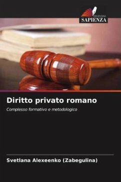 Diritto privato romano - Alexeenko (Zabegulina), Svetlana