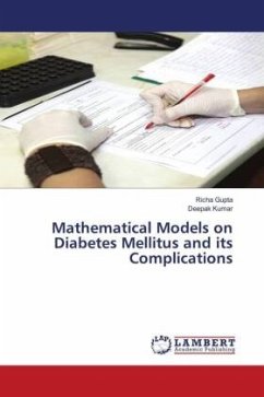 Mathematical Models on Diabetes Mellitus and its Complications - Gupta, Richa;Kumar, Deepak