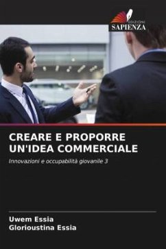 Cover CREARE E PROPORRE UN'IDEA COMMERCIALE