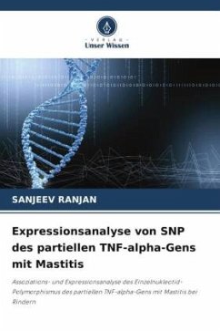 Expressionsanalyse von SNP des partiellen TNF-alpha-Gens mit Mastitis - RANJAN, SANJEEV
