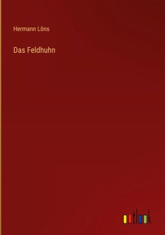 Cover Das Feldhuhn
