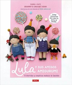 Cover Lula y sus amigos amigurumi