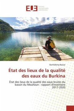 État des lieux de la qualité des eaux du Burkina - Bawar, Barthélemy