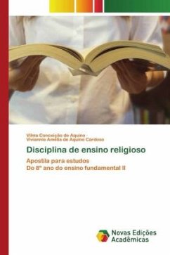 Disciplina de ensino religioso - Conceição de Aquino, Vilma;de Aquino Cardoso, Viviannie Amélia