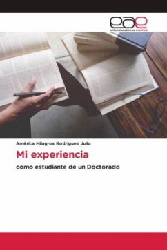 Mi experiencia - Rodríguez Julio, América Milagros