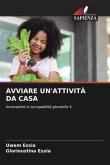 AVVIARE UN'ATTIVITÀ DA CASA