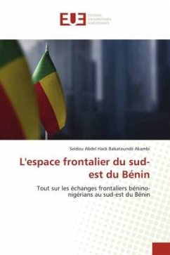 L'espace frontalier du sud-est du Bénin - Hack Babatoundé Akambi, Seïdou Abdel