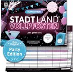 Denkriesen - Stadt Land Vollpfosten® - Party Edition &quote;Jetzt geht's rund&quote; (Spiel)
