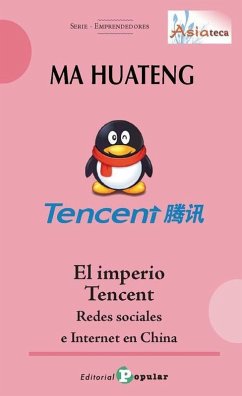 Cover Ma Huateng : el imperio Tencent : redes sociales e Internet en China