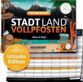 Denkriesen - Stadt Land Vollpfosten® - Urlaubs Edition - "Meer im Kopf" (Spiel)