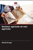 Secteur agricole et non agricole