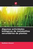 Algumas actividades biológicas de metabolitos secundários de plantas