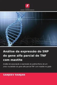 Análise da expressão do SNP do gene alfa parcial de TNF com mastite - RANJAN, SANJEEV