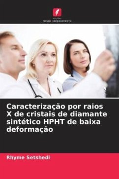 Caracterização por raios X de cristais de diamante sintético HPHT de baixa deformação - Setshedi, Rhyme