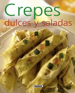 Crepes dulces y saladas - Ucha-Ucha, Carles Albert