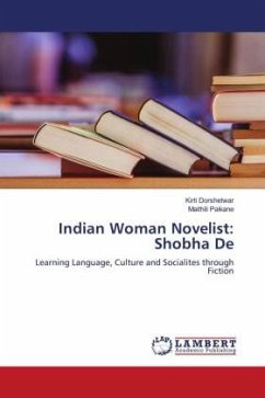 Indian Woman Novelist: Shobha De