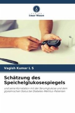 Schätzung des Speichelglukosespiegels - Kumar L S, Vagish