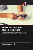 Stima dei livelli di glucosio salivare