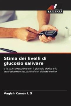 Stima dei livelli di glucosio salivare - Kumar L S, Vagish