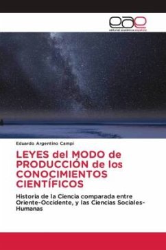 LEYES del MODO de PRODUCCIÓN de los CONOCIMIENTOS CIENTÍFICOS