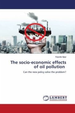 The socio-economic effects of oil pollution