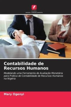 Contabilidade de Recursos Humanos - Ogenyi, Mary