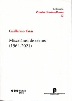 Miscelánea de textos (1964-2021)