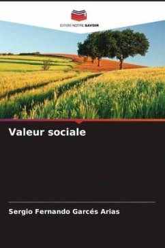 Valeur sociale - Garcés Arias, Sergio Fernando