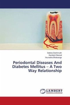 Periodontal Diseases And Diabetes Mellitus ¿ A Two Way Relationship