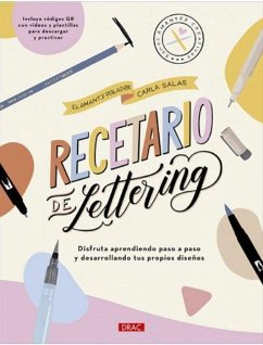 Recetario de lettering