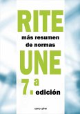 RITE : más resumen de normas UNE