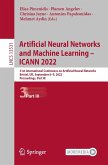 Artificial Neural Networks and Machine Learning - ICANN 2022 (eBook, PDF)