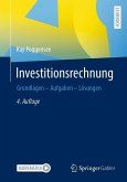 Investitionsrechnung (eBook, PDF)