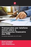 Transacções por telefone móvel sobre o desempenho financeiro das PME