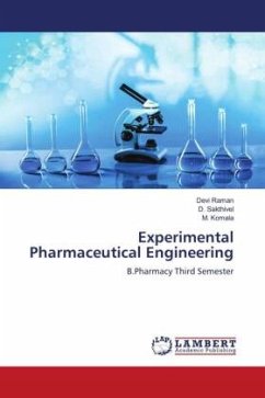 Experimental Pharmaceutical Engineering