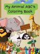 My Animal ABC's Coloring Book - Bild 1
