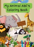 My Animal ABC's Coloring Book